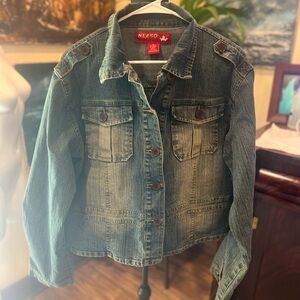 Neeso Jean Jacket size 3X in GUC
